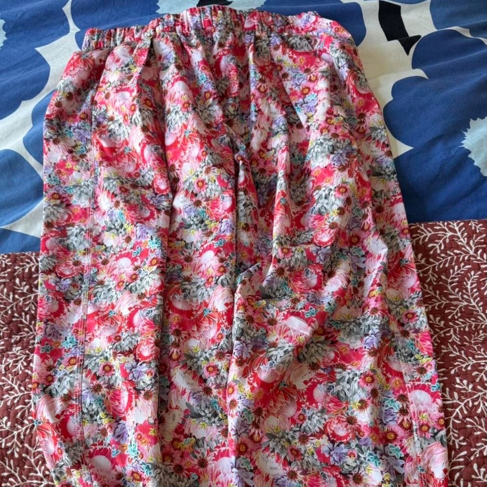 Flowabunga floral pants